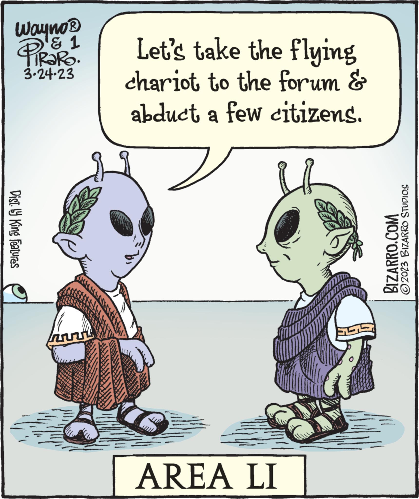 Bizarro - 2023-03-24