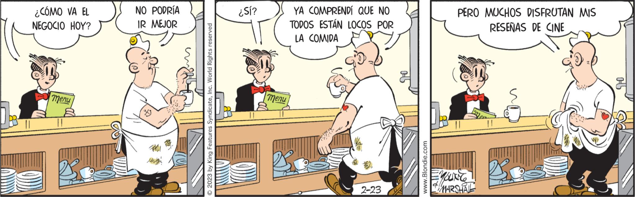 Blondie (Spanish) - 2023-03-16