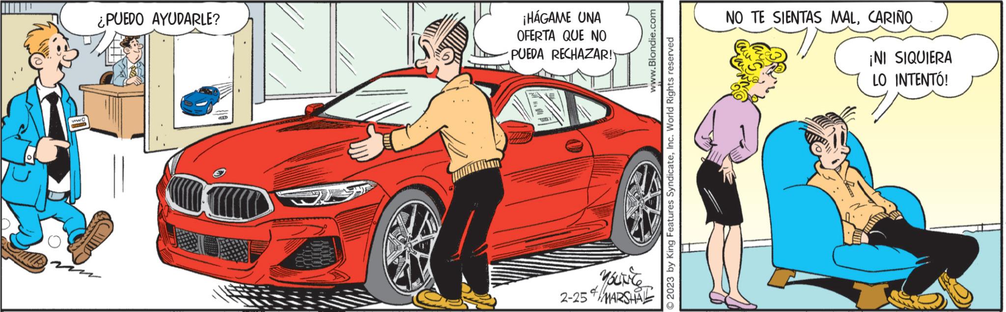 Blondie (Spanish) - 2023-03-18