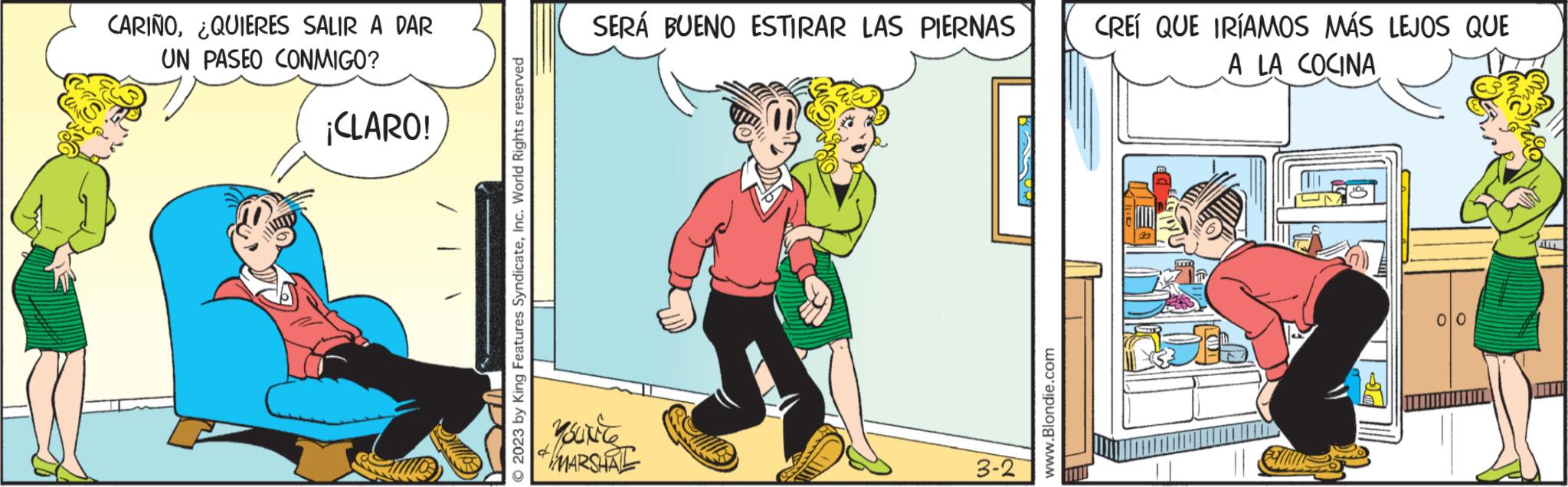 Blondie (Spanish) - 2023-03-23