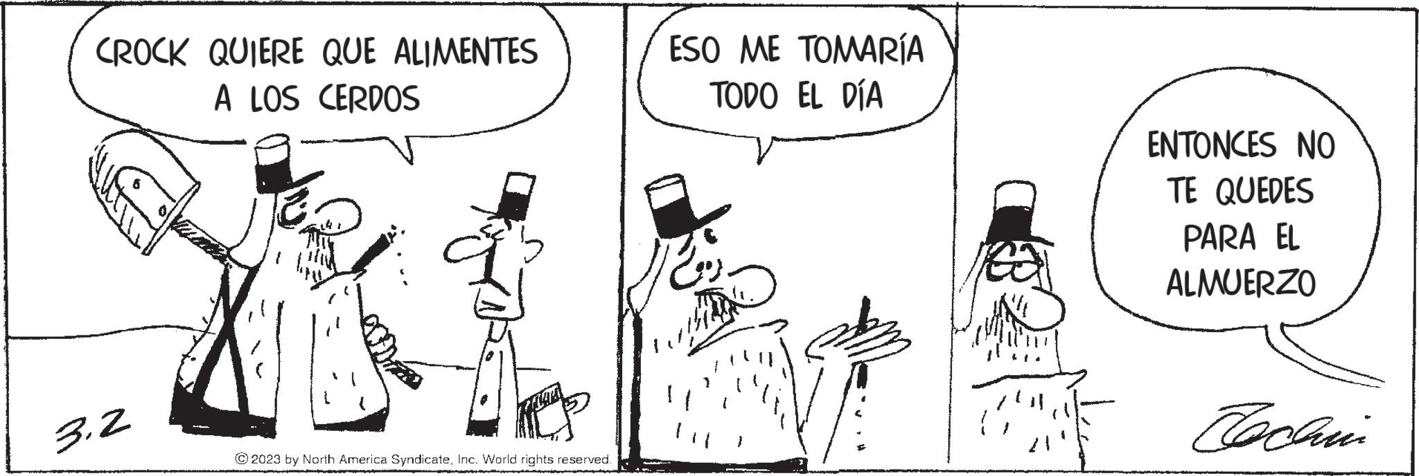 Crock (Spanish) - 2023-03-16