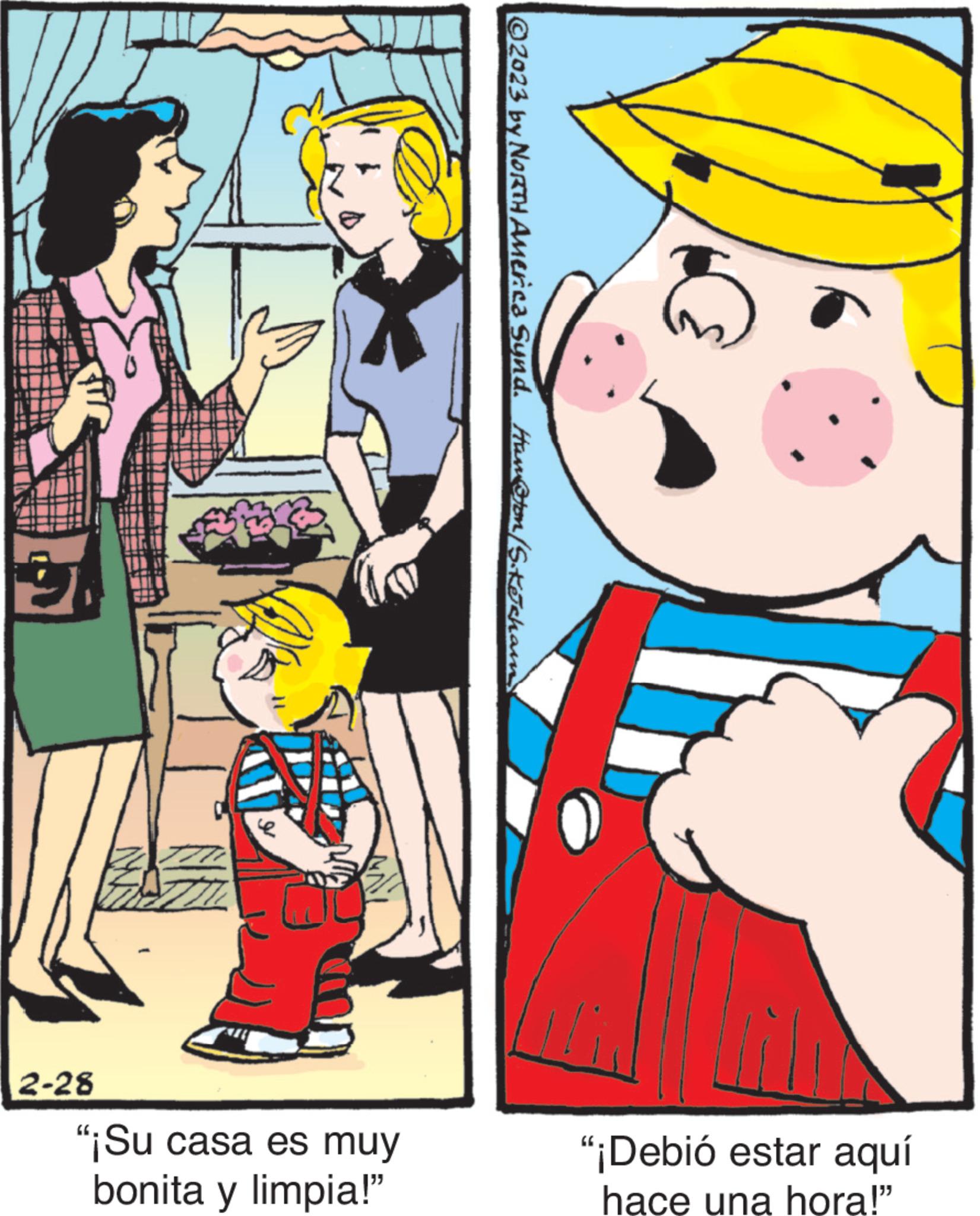 Dennis The Menace (Spanish) - 2023-03-21