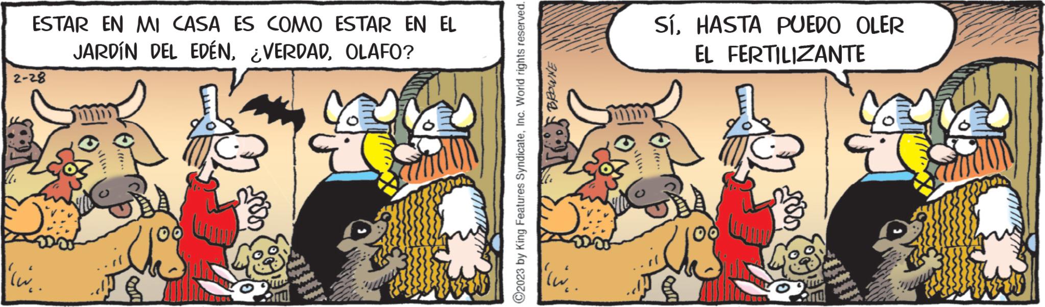 Hagar The Horrible (Spanish) - 2023-03-21