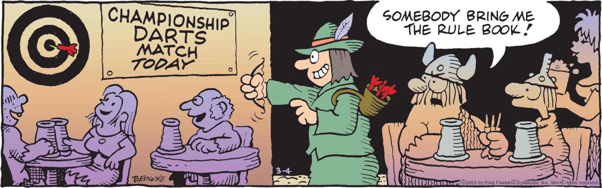 Hagar The Horrible - 2023-03-04