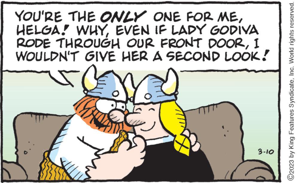 Hagar The Horrible - Part 1 - 2023-03-10