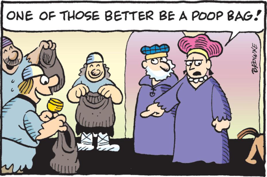 Art OCR: ONE OF THOSE BETTER BE A POOP BAG! ENCODE ONE OF THOSE BETTER BE A POOP BAG ! ENCODE