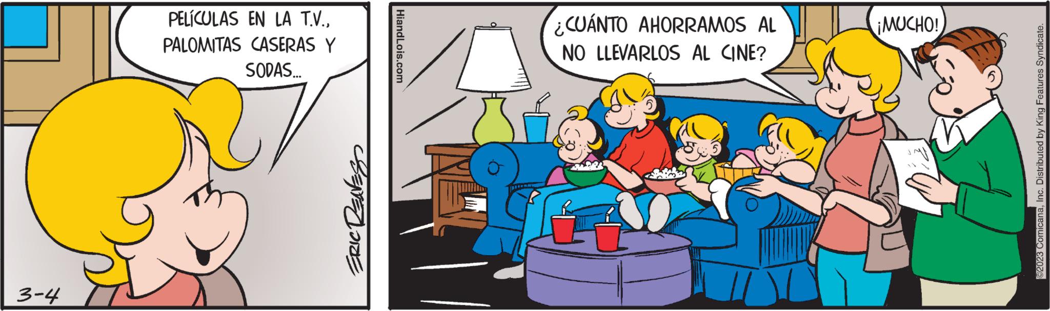 Lalo Y Lola (Spanish) - 2023-03-25