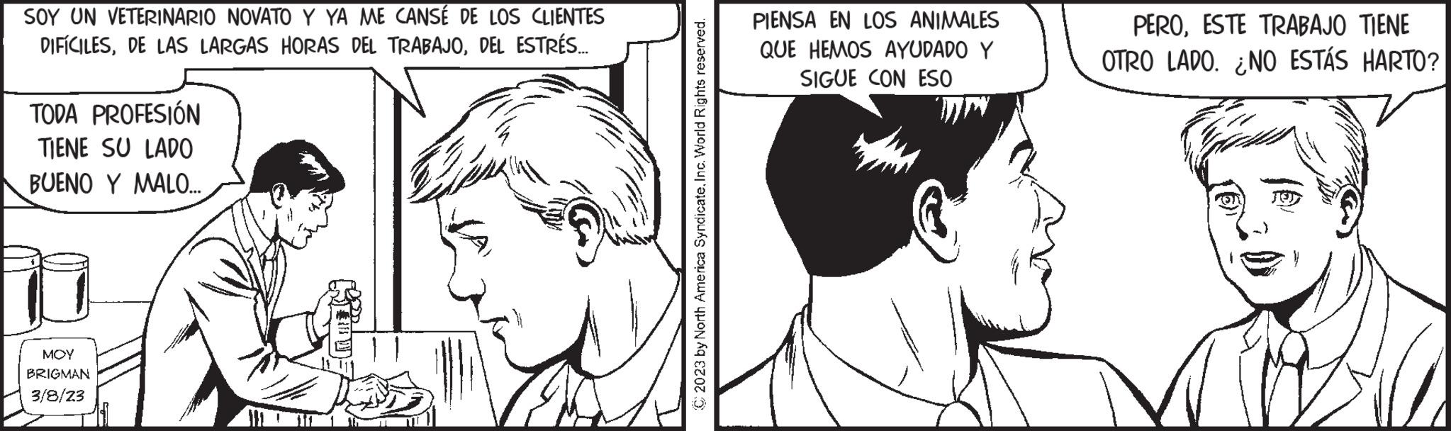 Mary Worth (Spanish) - 2023-03-22