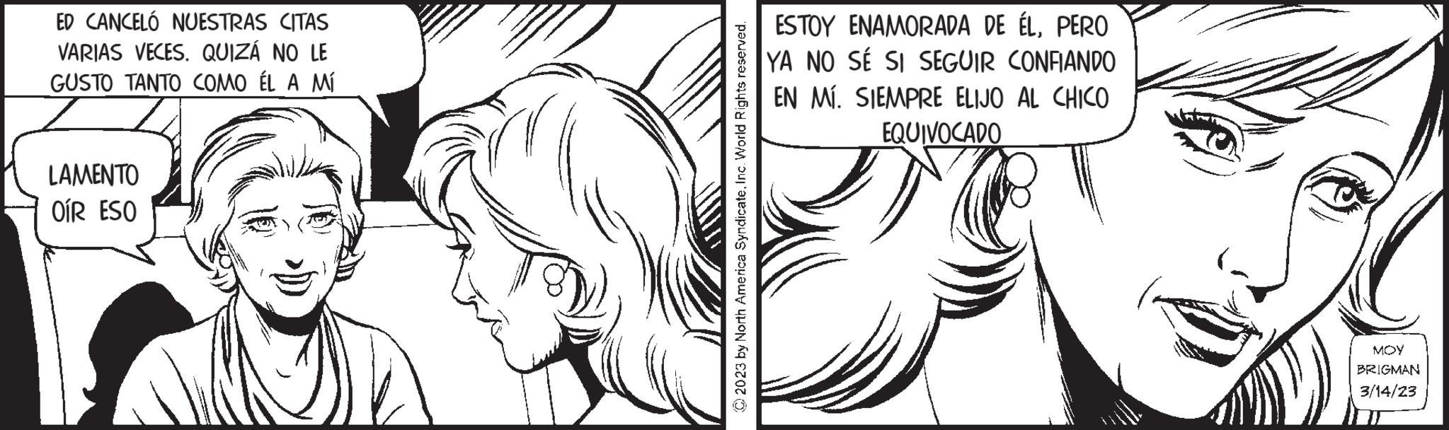 Mary Worth (Spanish) - 2023-03-28