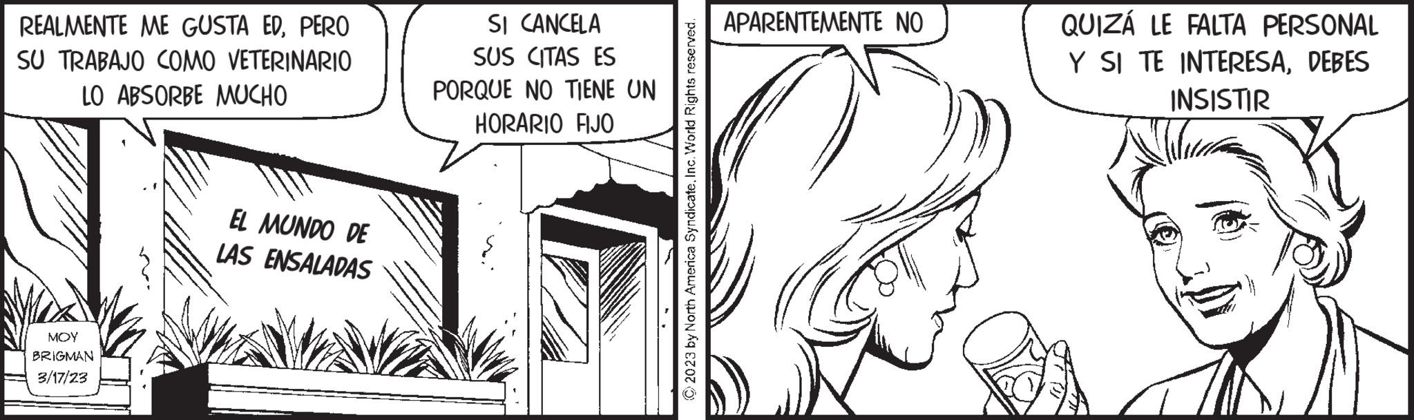 Mary Worth (Spanish) - 2023-03-31