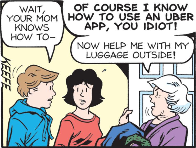 Sally Forth - Part 3 - 2023-03-03
