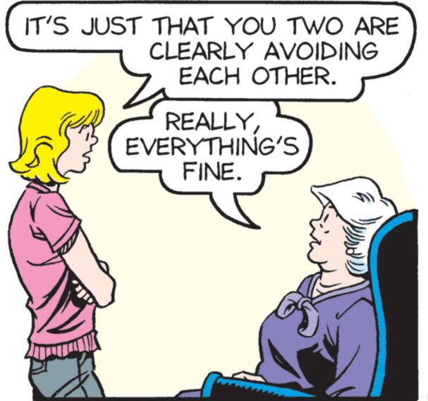 Gesture OCR: IT'S JUST THAT YOU TWO ARE CLEARLY AVOIDING EACH OTHER. REALLYEVERYTHING'S FINE. IT'S JUST THAT YOU TWO ARE CLEARLY AVOIDING EACH OTHER . REALLYEVERYTHING'S FINE .