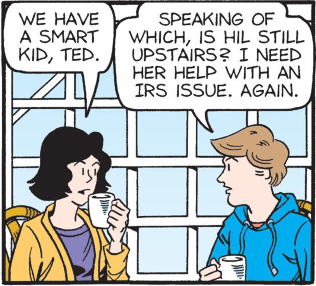 Gesture OCR: WE HAVE A SMART KIDTED. 123 SPEAKING OF WHICHIS HIL STILL UPSTAIRS? I NEED HER HELP WITH AN IRS ISSUE. AGAIN. be = WE HAVE A SMART KIDTED . 123 SPEAKING OF WHICHIS HIL STILL UPSTAIRS ? I NEED HER HELP WITH AN IRS ISSUE . AGAIN . be =