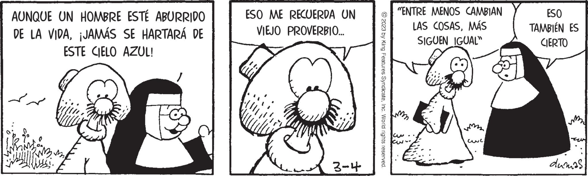 Gesture OCR: AUNQUE UN HOMBRE ESTÉ ABURRIDO DE LA VIDA¡JAMÁS SE HARTARÁ DE ESTE CIELO AZUL! into ESO ME RECUERDA UN VIEJO PROVERBIO... 3-4 "ENTRE MENOS CAMBIAN LAS COSASMÁS SIGUEN IGUAL" w ewwe leve ESO TAMBIÉN ES CIERTO dumas www. AUNQUE UN HOMBRE ESTÉ ABURRIDO DE LA VIDA¡ JAMÁS SE HARTARÁ DE ESTE CIELO AZUL ! into ESO ME RECUERDA UN VIEJO PROVERBIO ... 3-4 " ENTRE MENOS CAMBIAN LAS COSASMÁS SIGUEN IGUAL " w ewwe leve ESO TAMBIÉN ES CIERTO dumas www .