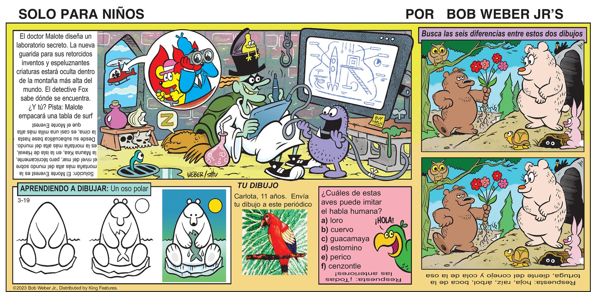 Slylock Fox (Spanish) - 2023-03-19