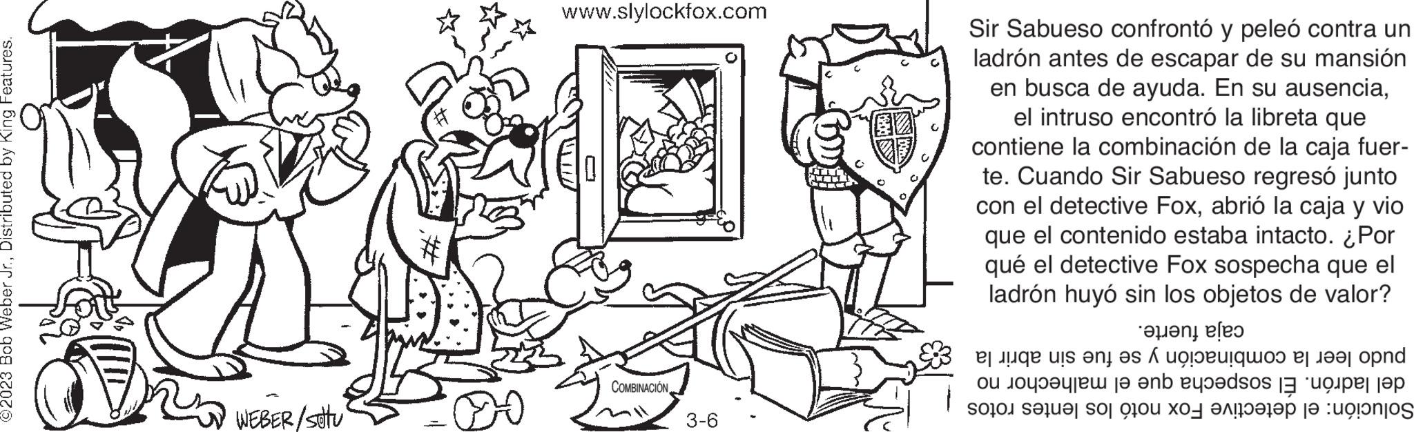 Slylock Fox (Spanish) - 2023-03-20