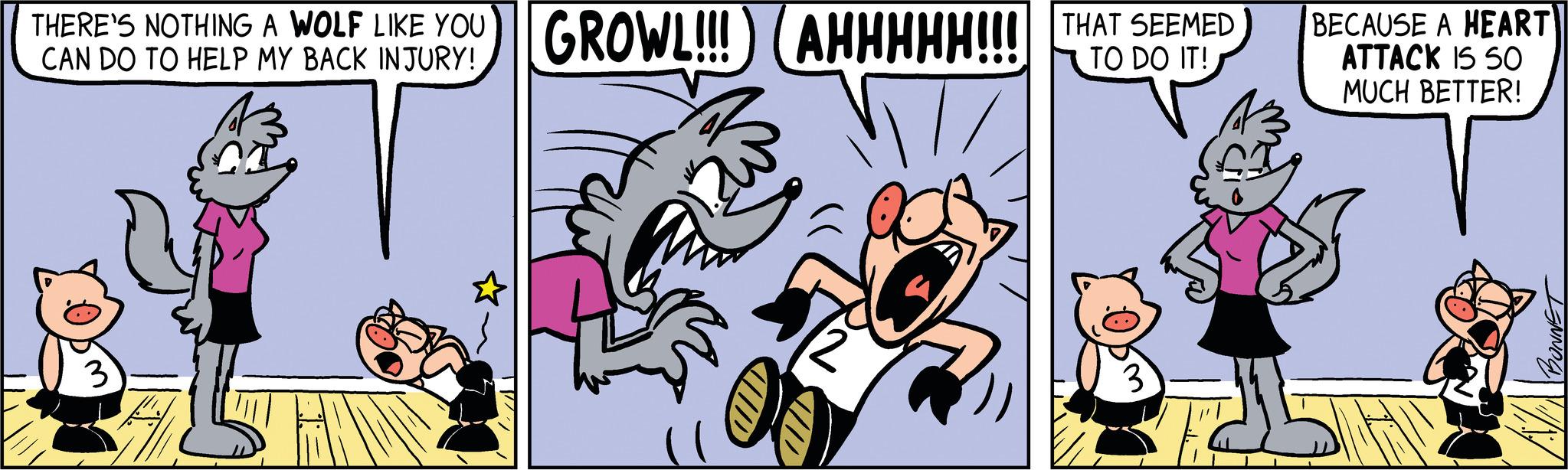 Fictional character OCR: THERE'S NOTHING A WOLF LIKE YOU GROWL!!!) (AHHHHH!!! THAT SEEMED CAN DO TO HELP MY BACK TO DO IT! T ON ?. 3 BECAUSE A HEART ATTACK IS SO MUCH BETTER! THERE'S NOTHING A WOLF LIKE YOU GROWL !!! ) ( AHHHHH !!! THAT SEEMED CAN DO TO HELP MY BACK TO DO IT ! T ON ? . 3 BECAUSE A HEART ATTACK IS SO MUCH BETTER !