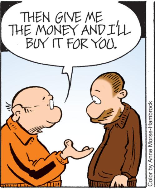 Human body OCR: THEN GIVE ME THE MONEY AND I'LL BUY IT FOR YOU. UMU Color by Anne Morse-Hambrock THEN GIVE ME THE MONEY AND I'LL BUY IT FOR YOU . UMU Color by Anne Morse - Hambrock