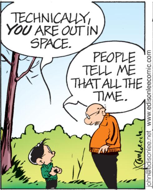 Gesture OCR: TECHNICALLYYOU ARE OUT IN SPACE. PEOPLE TELL ME THAT ALL THE TIME. Juttar. ?????? john@edisonlee.net www.edisonleecomic.com TECHNICALLYYOU ARE OUT IN SPACE . PEOPLE TELL ME THAT ALL THE TIME . Juttar . ?????? john@edisonlee.net www.edisonleecomic.com