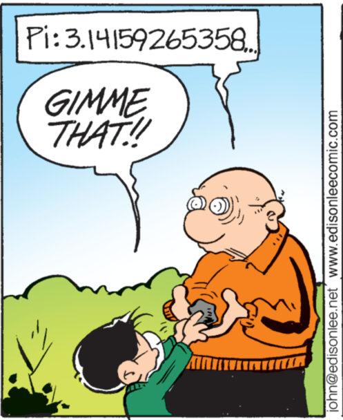 Line OCR: Pi: 3.14159265358.. GIMME THAT!!! john@edisonlee.net www.edisonleecomic.com Pi : 3.14159265358 .. GIMME THAT !!! john@edisonlee.net www.edisonleecomic.com