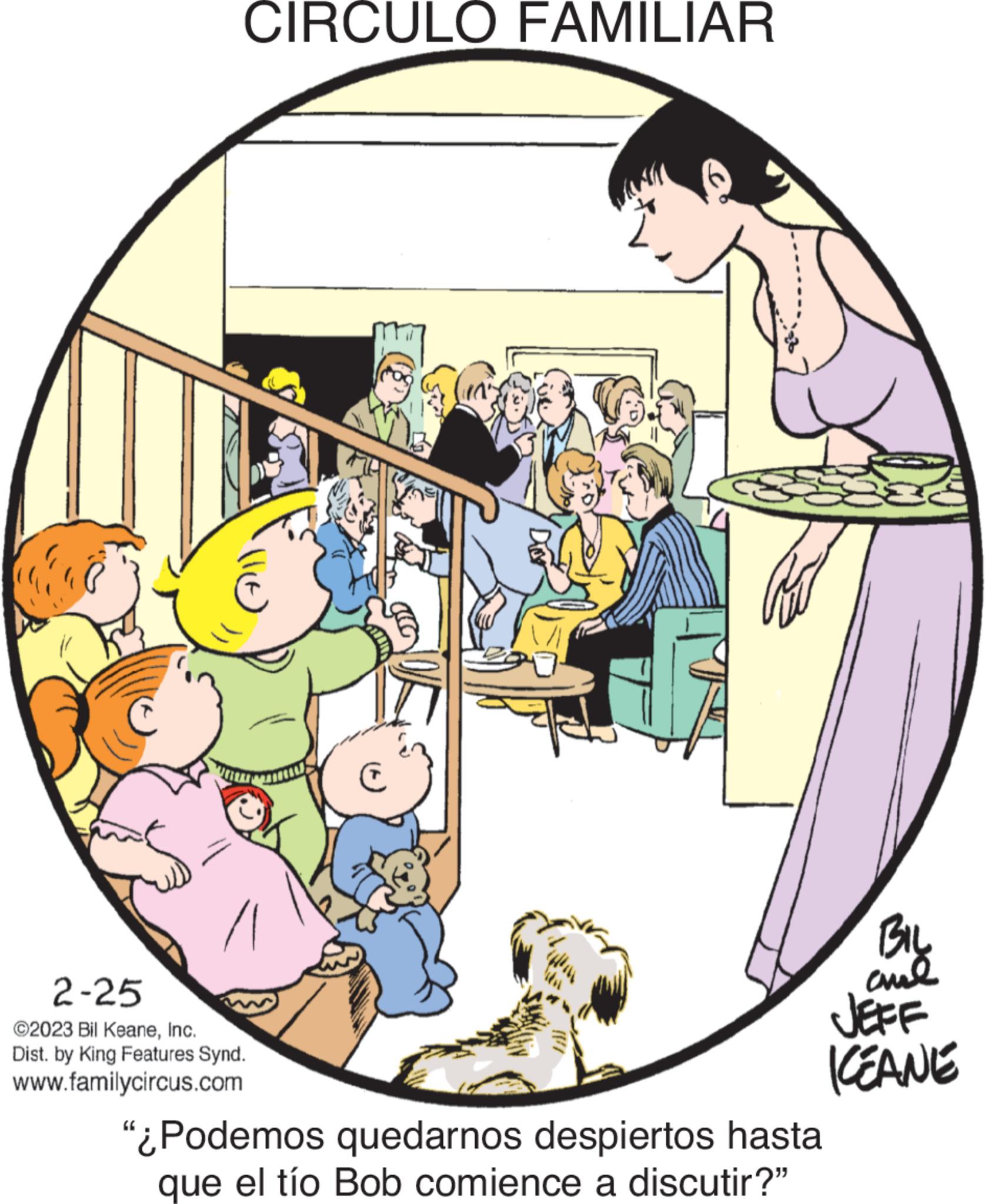The Family Circus (Spanish) - 2023-03-18