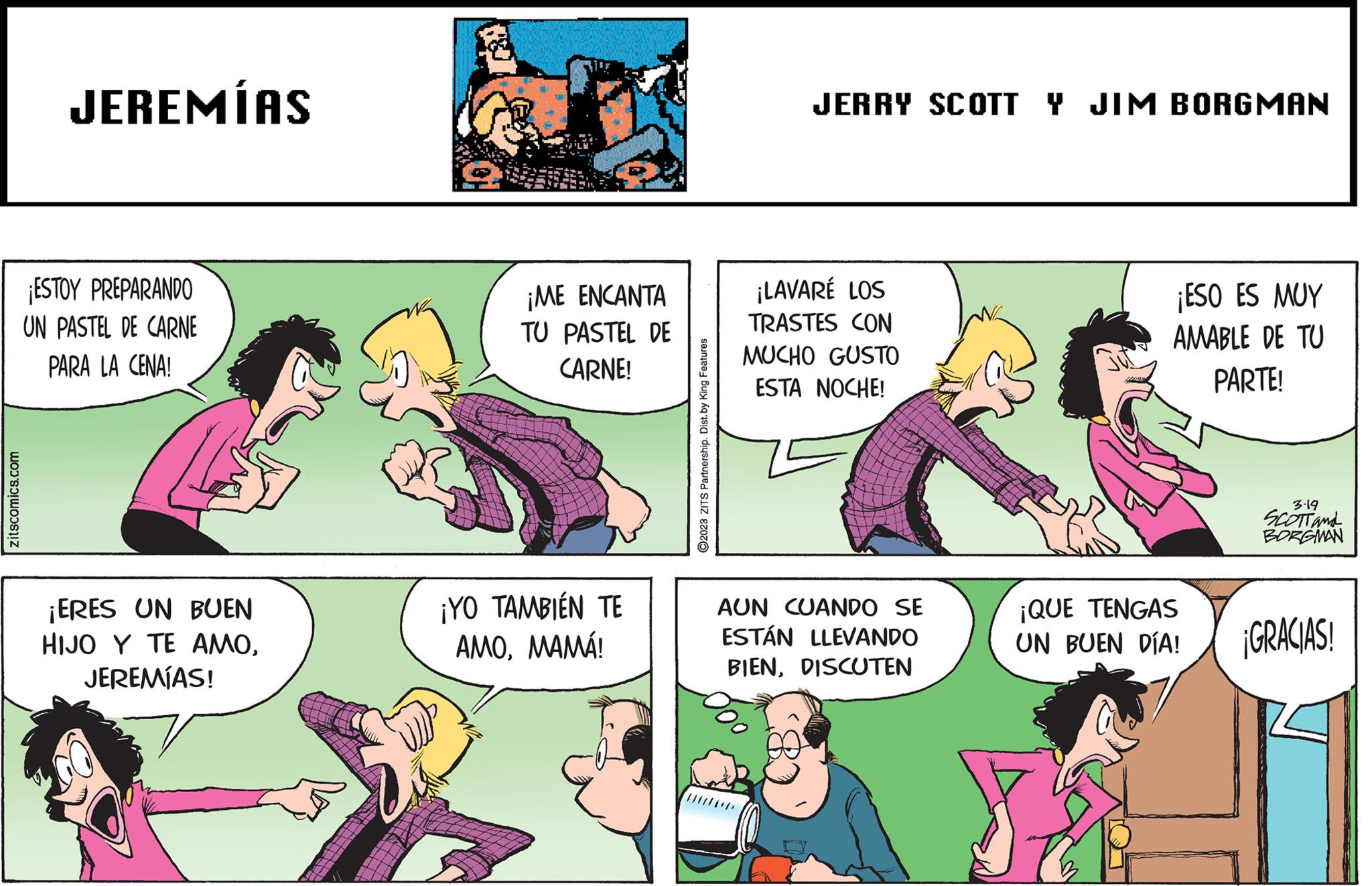 Zits (Spanish) - 2023-03-19