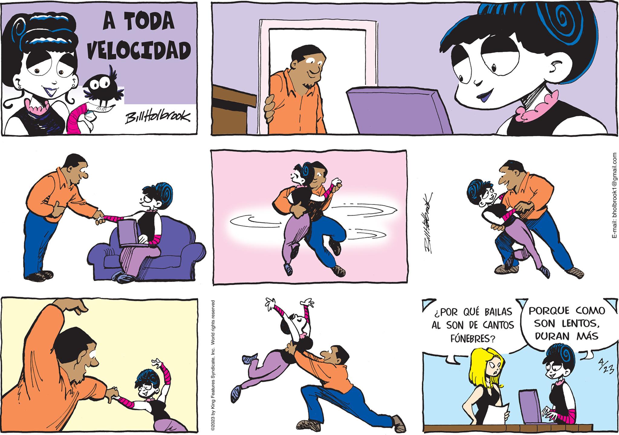 A Toda Velocidad (Spanish) - 2023-04-23