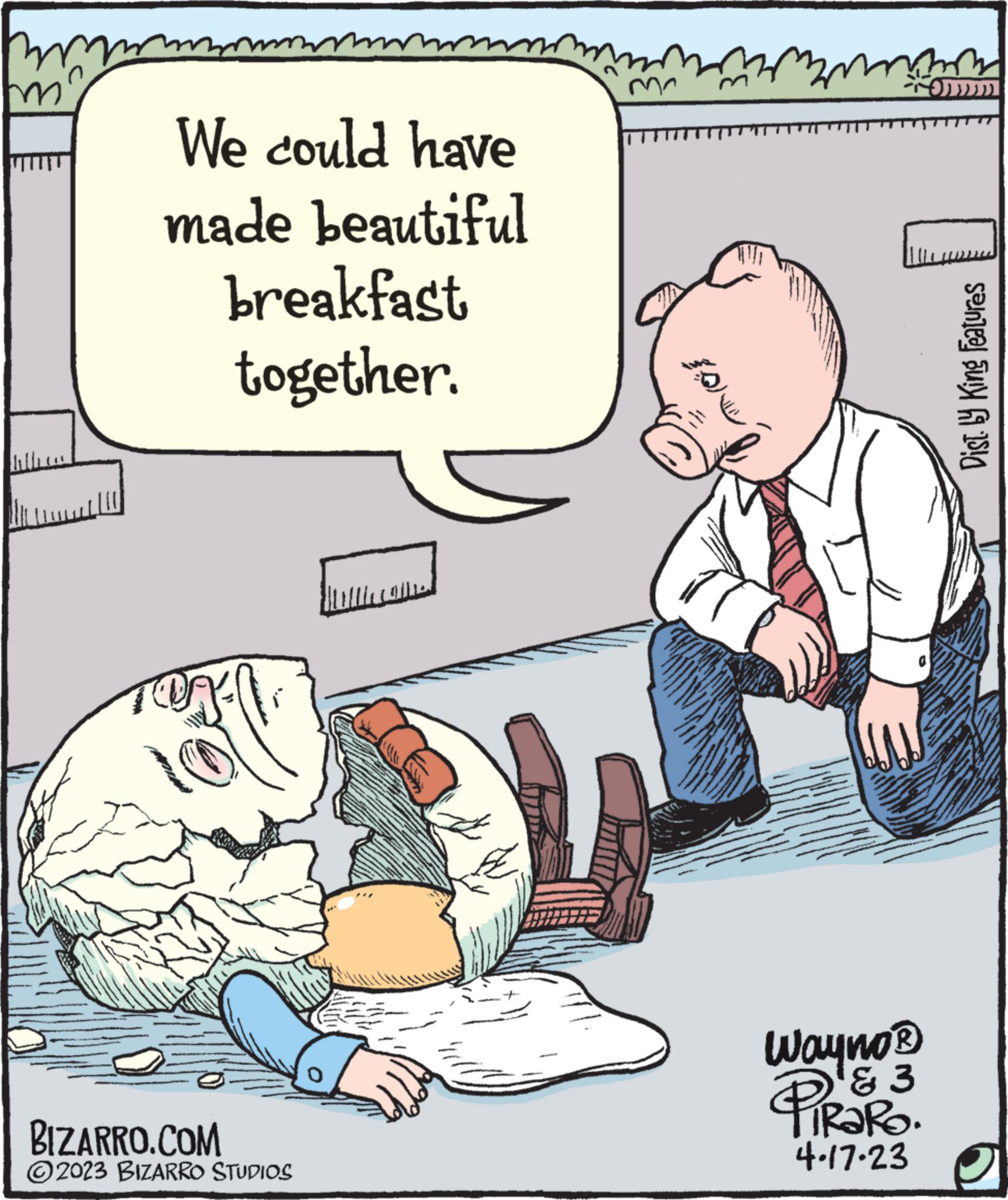 Bizarro - 2023-04-17