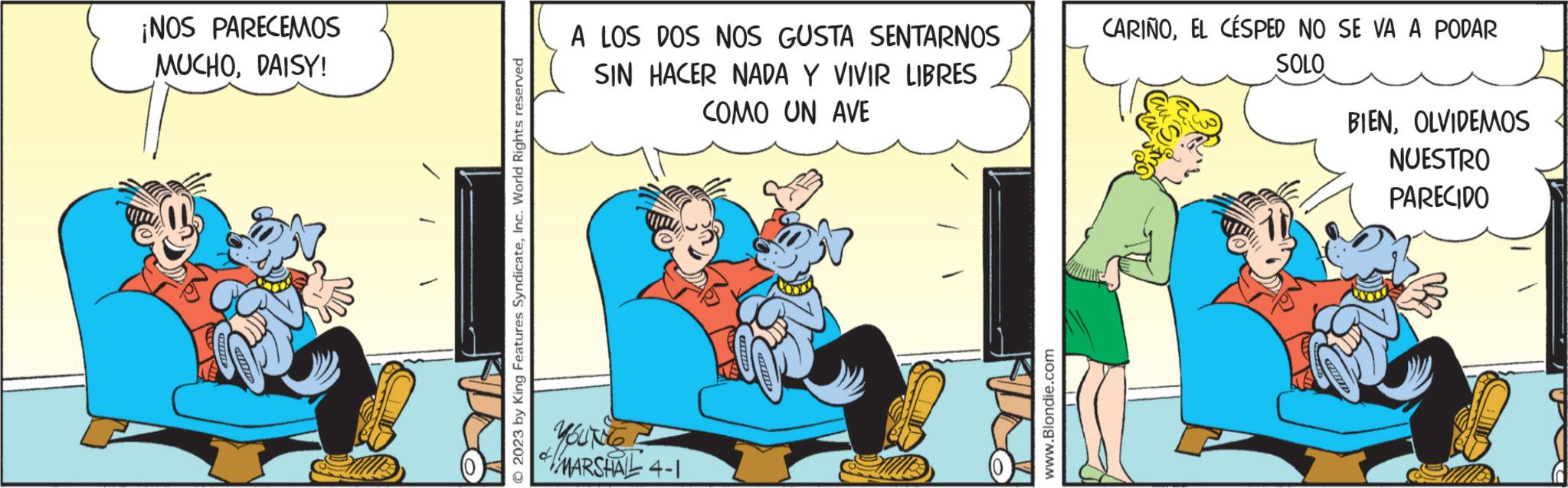 Blondie (Spanish) - 2023-04-22