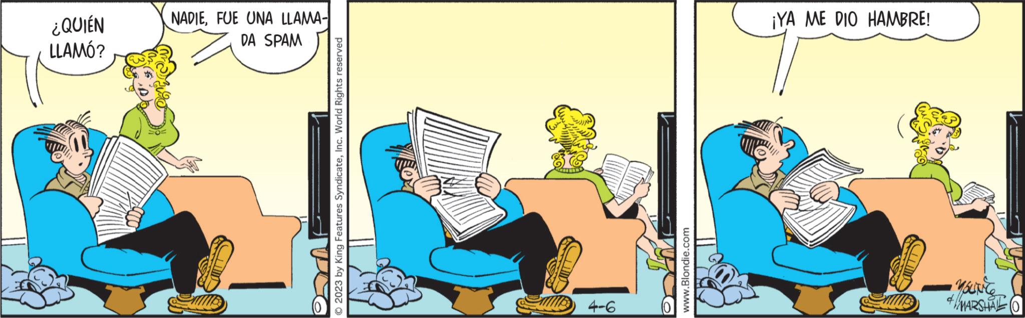 Blondie (Spanish) - 2023-04-27