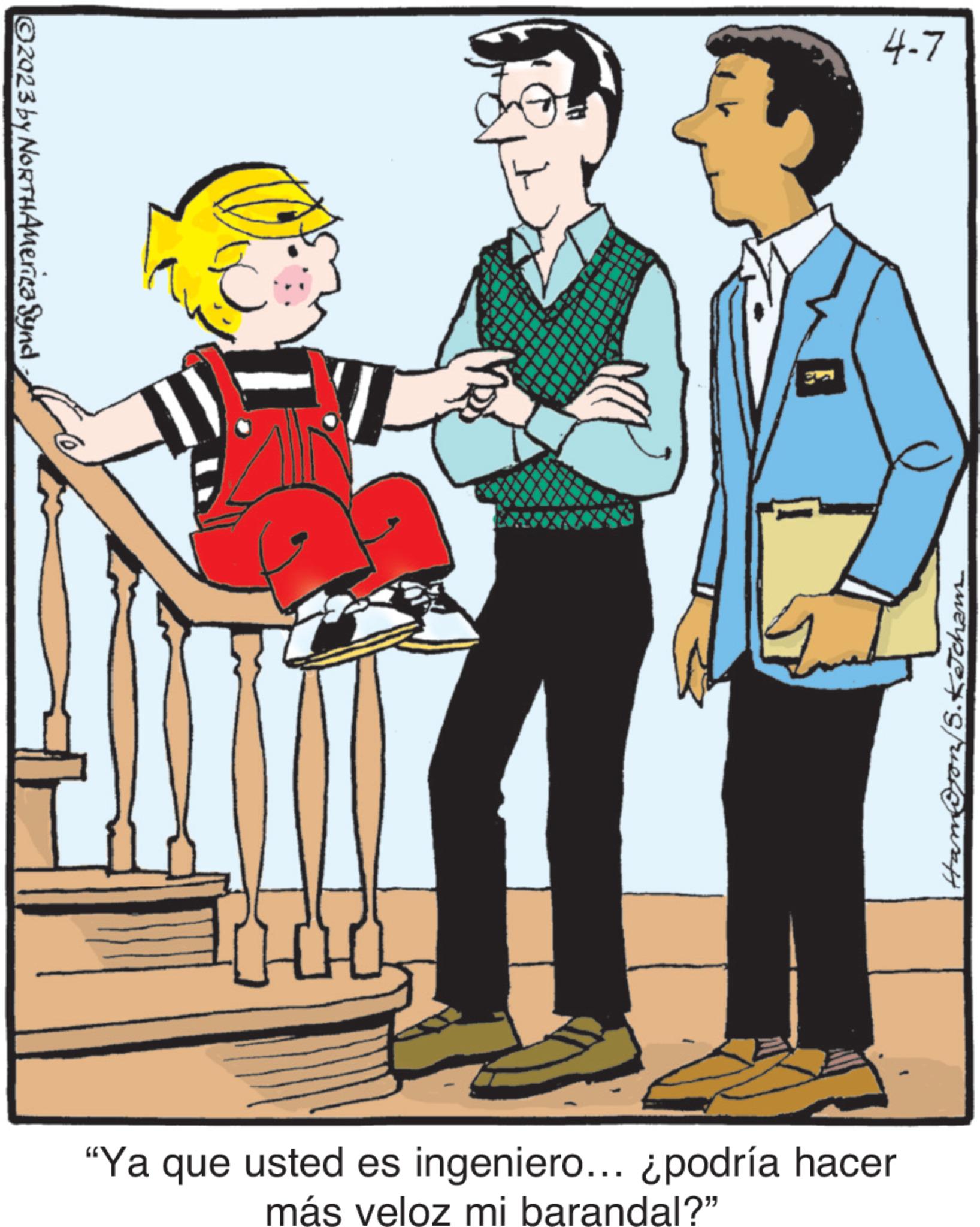 Dennis The Menace (Spanish) - 2023-04-28