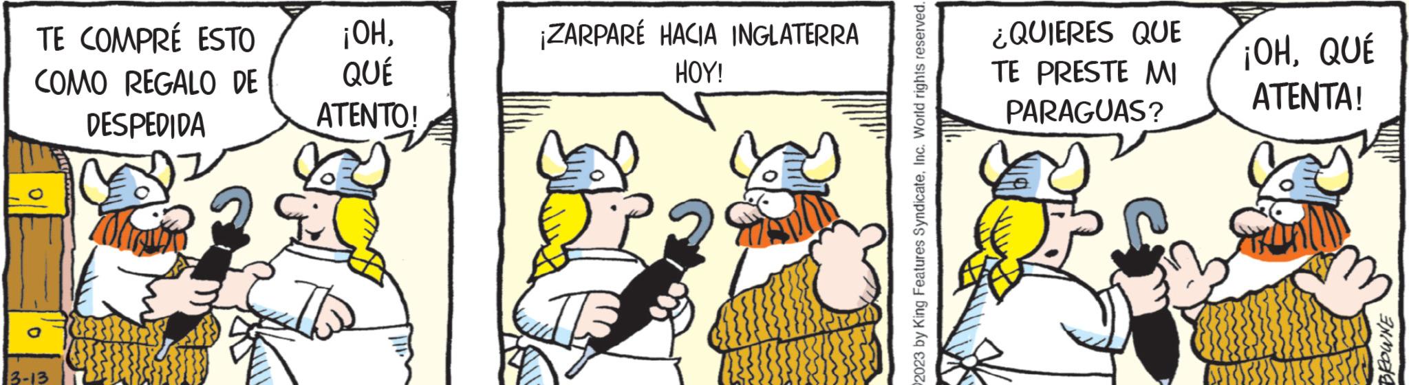 Font OCR: TE COMPRÉ ESTO COMO REGALO DE DESPEDIDA 0 O 3-13 ¡OHQUÉ ATENTO! Is ¡ZARPARÉ HACIA INGLATERRA HOY! TE 2023 by King Features SyndicateInc. World rights reserved. ¿QUIERES QUE TE PRESTE MI PARAGUAS? ¡OHQUE ATENTA! SUND ANORE TE COMPRÉ ESTO COMO REGALO DE DESPEDIDA 0 O 3-13 ¡ OHQUÉ ATENTO ! Is ¡ ZARPARÉ HACIA INGLATERRA HOY ! TE 2023 by King Features SyndicateInc. World rights reserved . ¿ QUIERES QUE TE PRESTE MI PARAGUAS ? ¡ OHQUE ATENTA ! SUND ANORE
