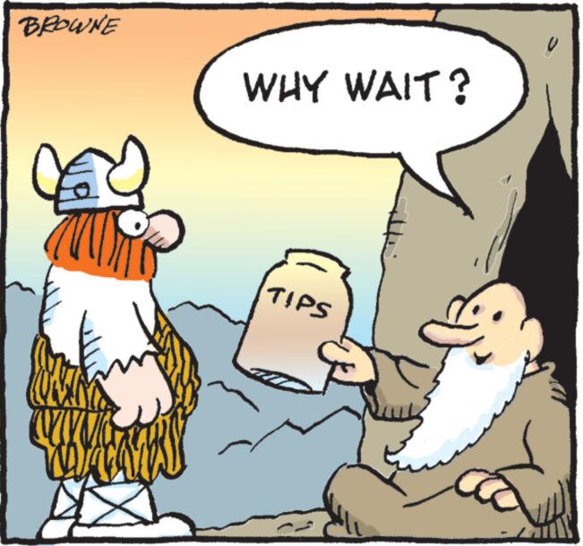 Art OCR: BROWNE W ha WHY WAIT? TIPS BROWNE W ha WHY WAIT ? TIPS