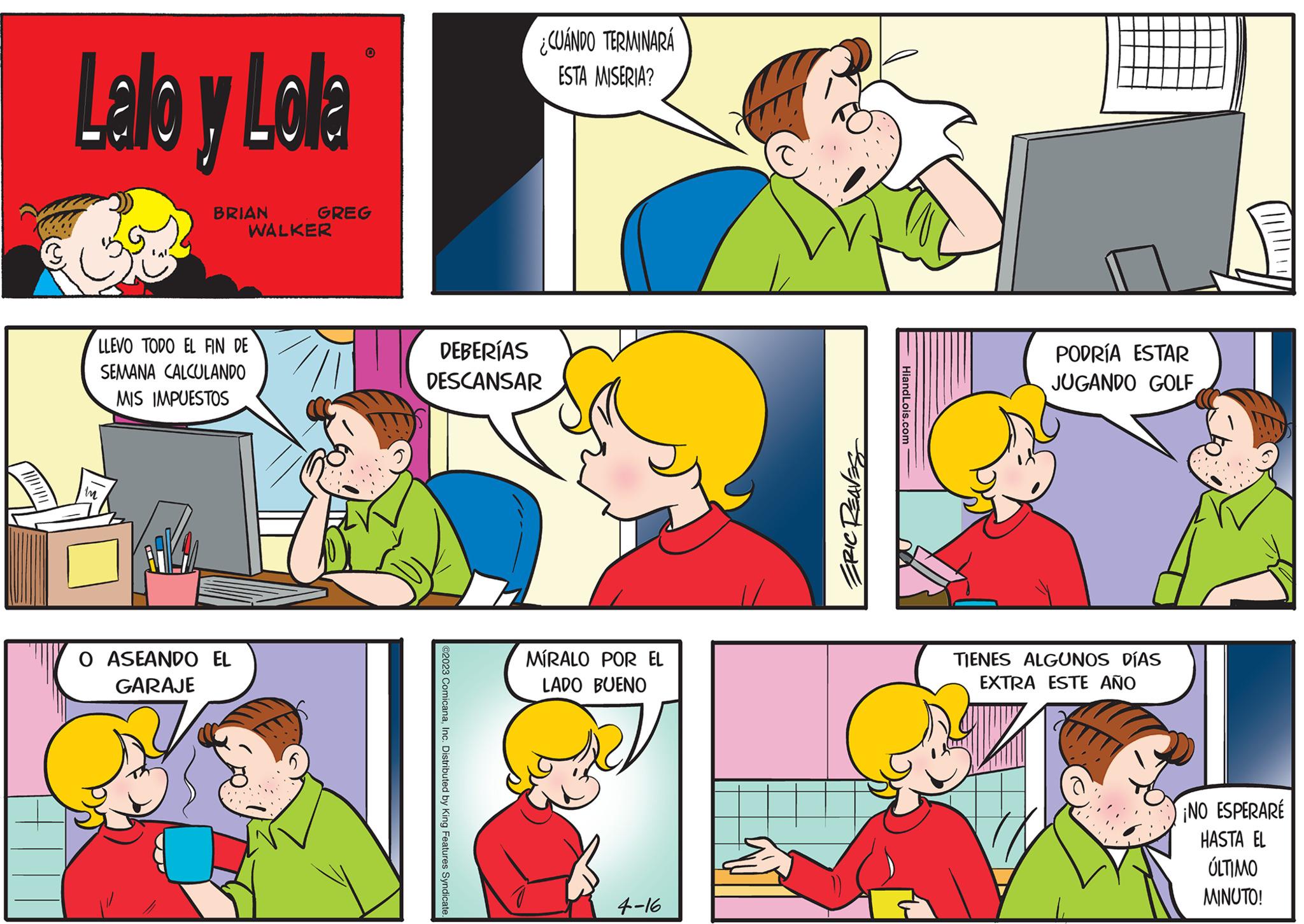 Lalo Y Lola (Spanish) - 2023-04-16