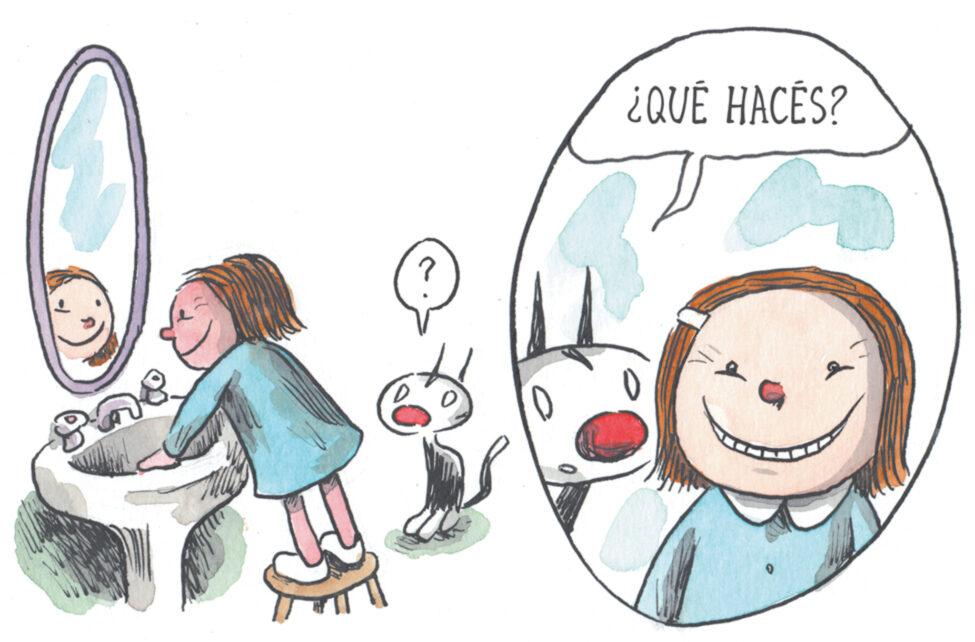 Sharing OCR: 8 ¿QUÉ HACÉS? 8 ¿ QUÉ HACÉS ?