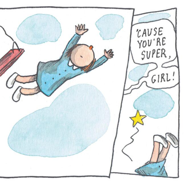 Font OCR: MOL 'CAUSE YOU'RE SUPERGIRL! q ? MOL ' CAUSE YOU'RE SUPERGIRL ! q ?
