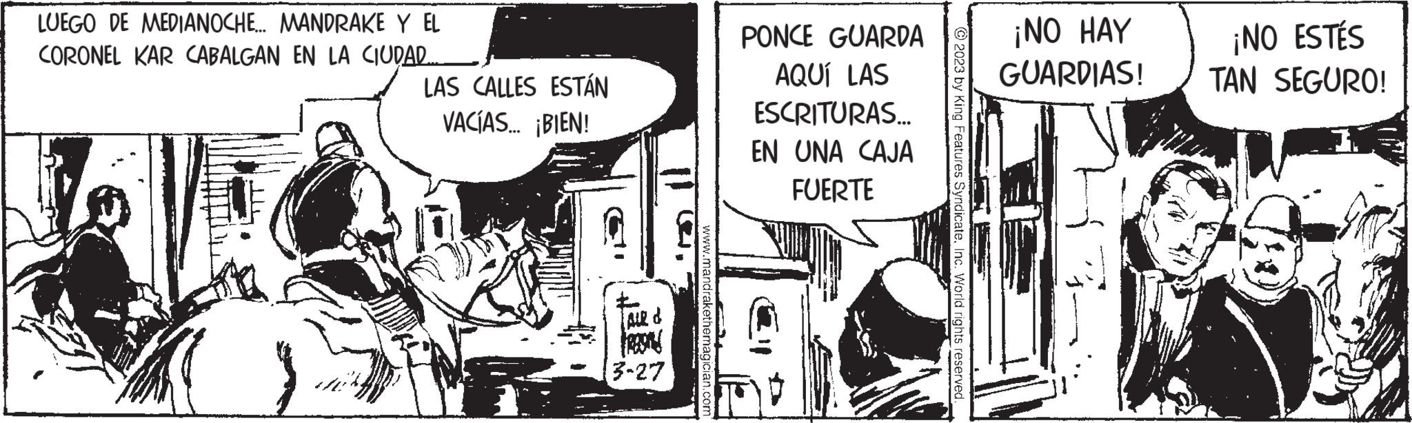 Mandrake The Magician (Spanish) - 2023-04-10