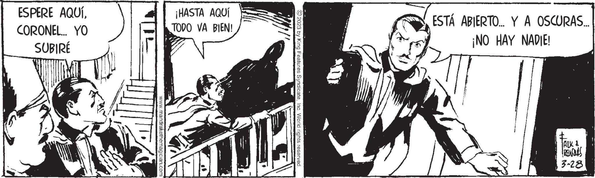 Mandrake The Magician (Spanish) - 2023-04-11