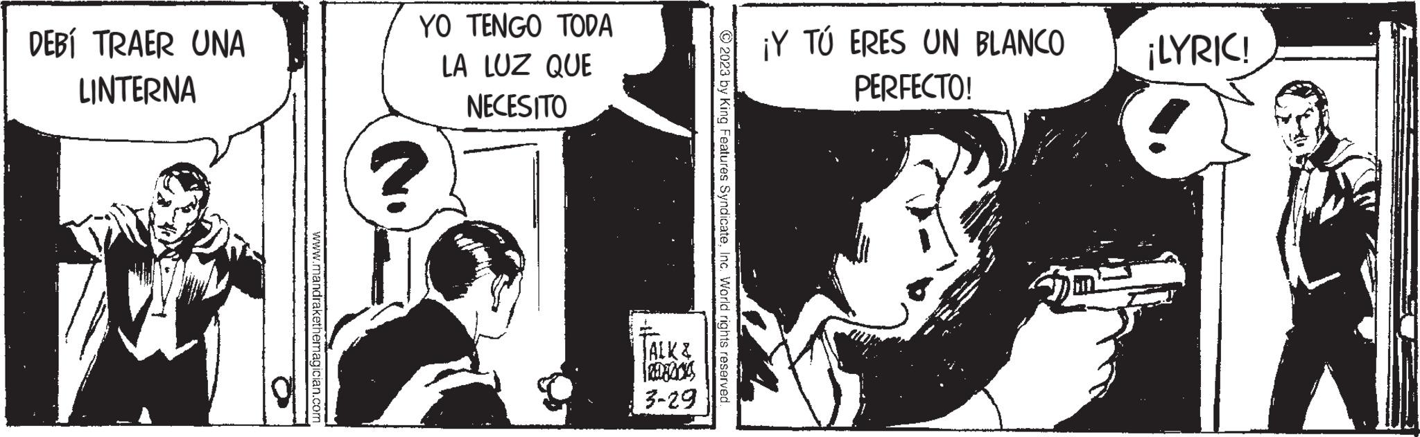 Monochrome OCR: 1 DEBÍ TRAER UNA LINTERNA YO TENGO TODA LA LUZ QUE NECESITO ALK & IRDRINS 3-29 ¡Y TÚ ERES UN BLANCO PERFECTO! ¡LYRIC! 1 DEBÍ TRAER UNA LINTERNA YO TENGO TODA LA LUZ QUE NECESITO ALK & IRDRINS 3-29 ¡ Y TÚ ERES UN BLANCO PERFECTO ! ¡ LYRIC !