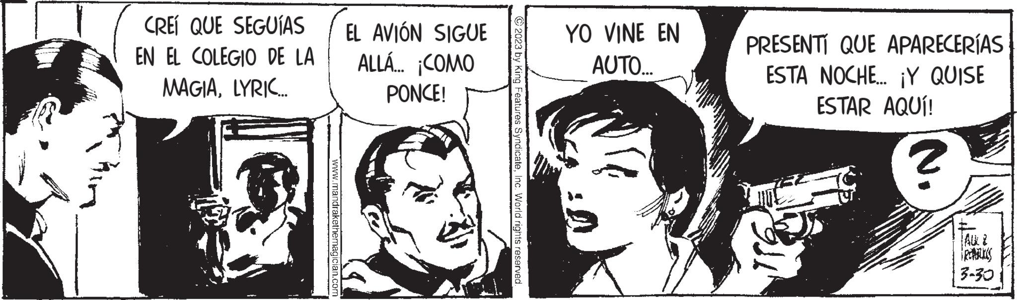Font OCR: CREÍ QUE SEGUÍAS EN EL COLEGIO DE LA MAGIALYRIC... EL AVIÓN SIGUE ALLÁ... ¡COMO PONCE! YO VINE EN AUTO... PRESENTI QUE APARECERÍAS ESTA NOCHE... ¡Y QUISE ESTAR AQUÍ! ? FREMBULS 3-30 CREÍ QUE SEGUÍAS EN EL COLEGIO DE LA MAGIALYRIC ... EL AVIÓN SIGUE ALLÁ ... ¡ COMO PONCE ! YO VINE EN AUTO ... PRESENTI QUE APARECERÍAS ESTA NOCHE ... ¡ Y QUISE ESTAR AQUÍ ! ? FREMBULS 3-30