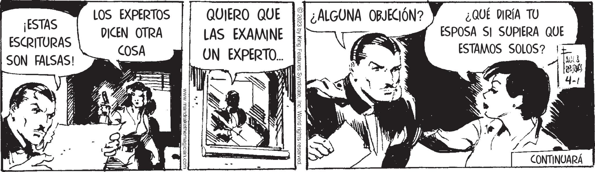 Mandrake The Magician (Spanish) - 2023-04-15