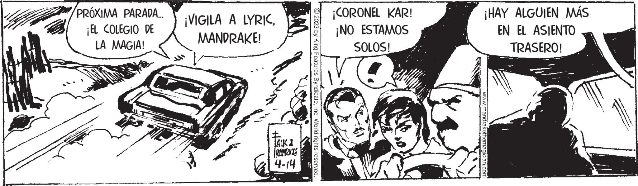 Mandrake The Magician (Spanish) - 2023-04-28
