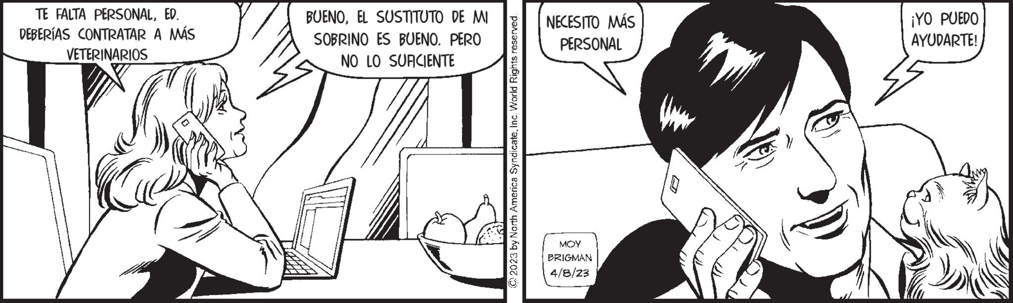 Mary Worth (Spanish) - 2023-04-22
