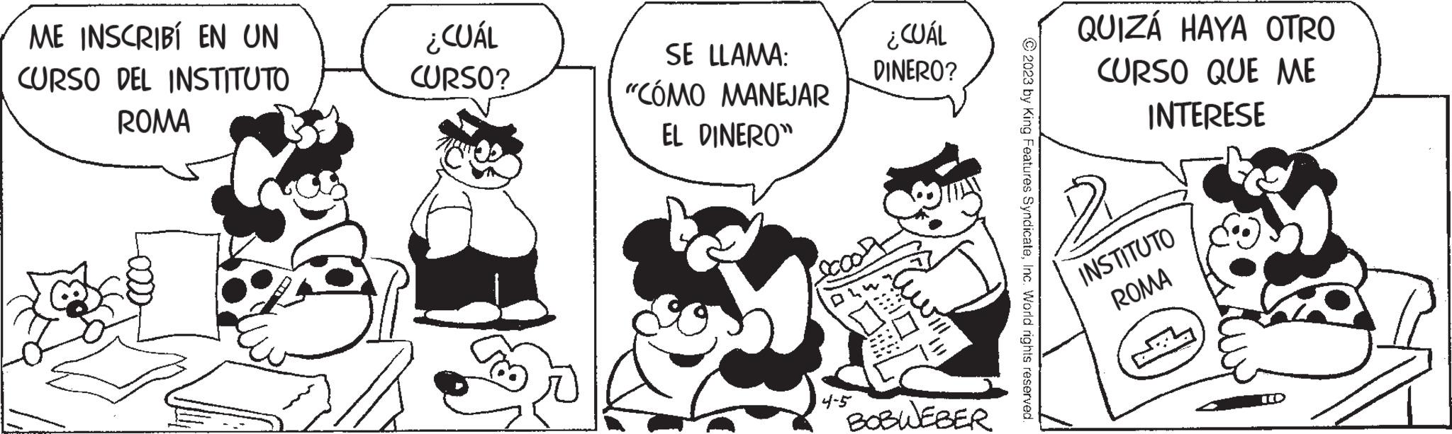 Moose And Molly (Spanish) - 2023-04-19