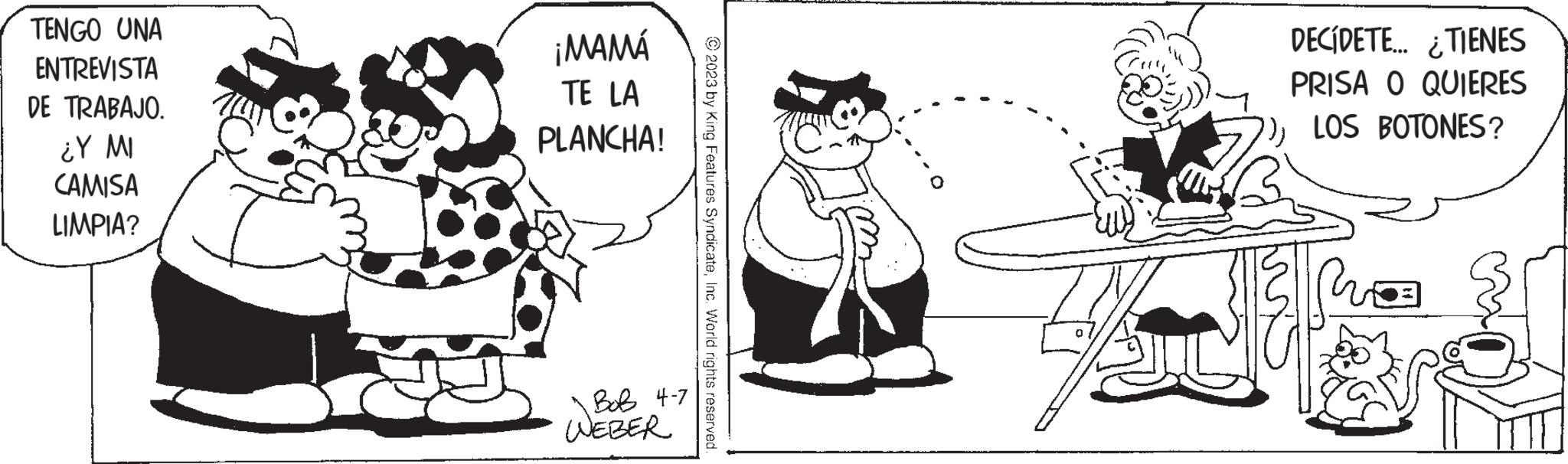 Moose And Molly (Spanish) - 2023-04-21