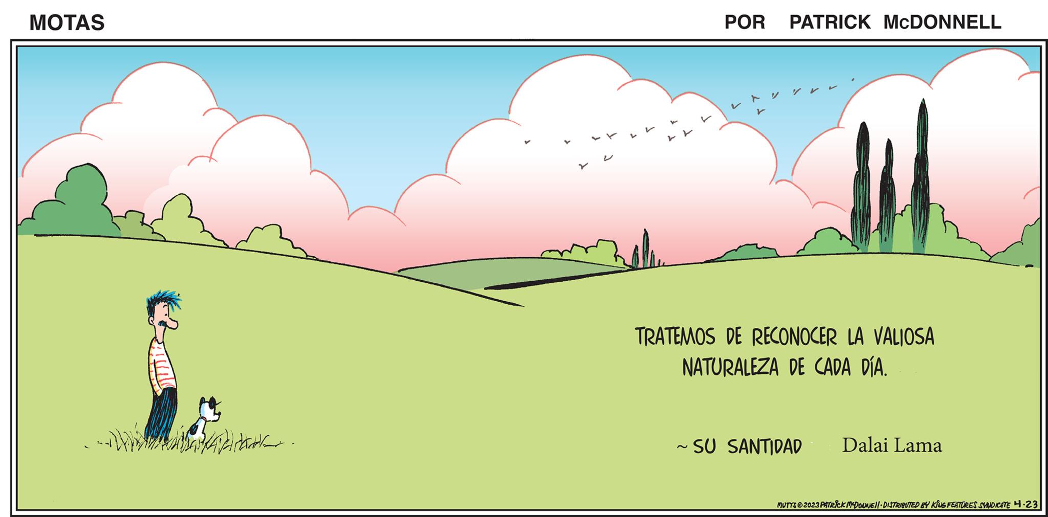 Mutts (Spanish) - 2023-04-23