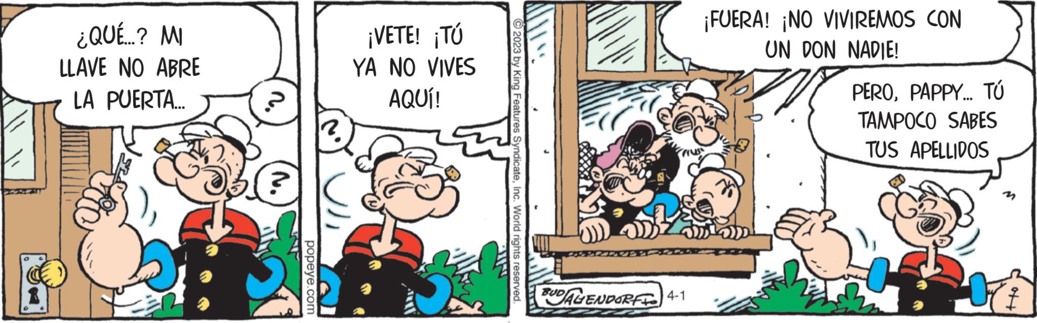 Popeye (Spanish) - 2023-04-22