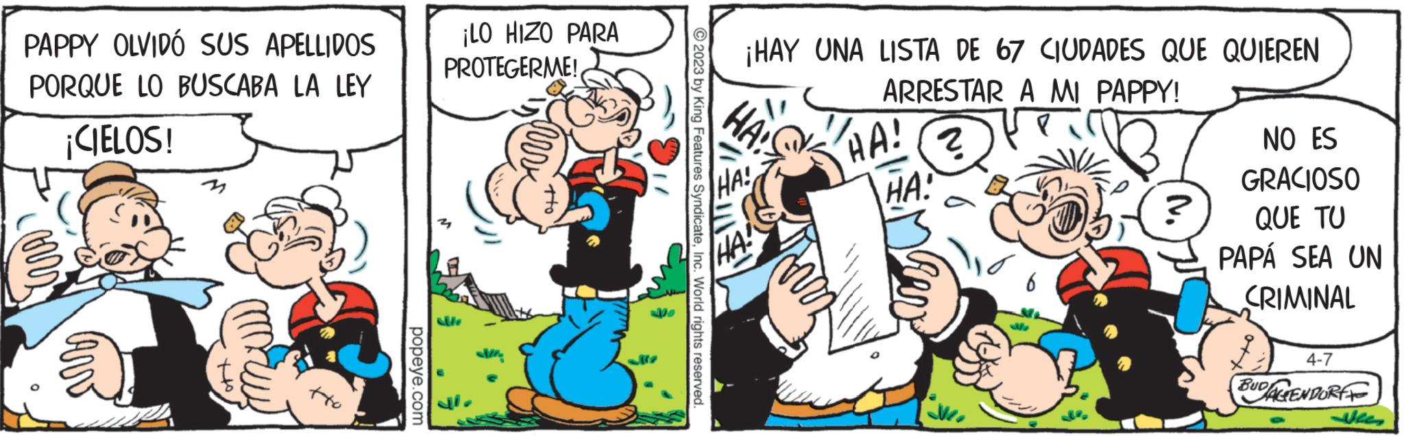 Popeye (Spanish) - 2023-04-28