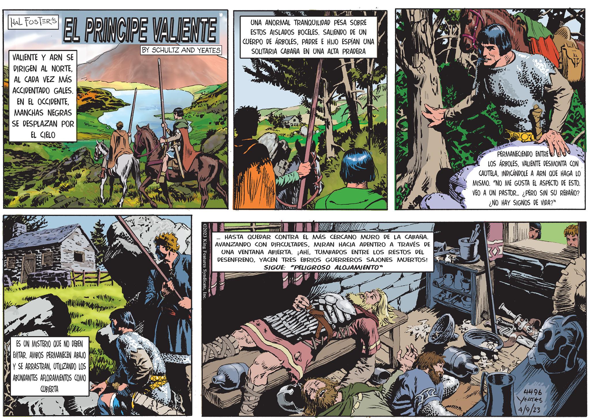 Principe Valiente (Spanish) - 2023-04-09