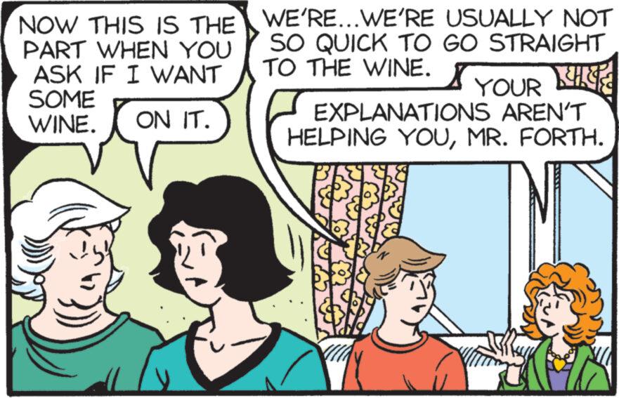 Art OCR: NOW THIS IS THE WE'RE...WE'RE PART WHEN YOU ASK IF I WANT ON IT. SOME WINE. USUALLY NOT SO QUICK TO GO STRAIGHT TO THE WINE. !!! YOUR KIK EXPLANATIONS AREN'T HELPING YOUMR. FORTH. y M NOW THIS IS THE WE'RE ... WE'RE PART WHEN YOU ASK IF I WANT ON IT . SOME WINE . USUALLY NOT SO QUICK TO GO STRAIGHT TO THE WINE . !!! YOUR KIK EXPLANATIONS AREN'T HELPING YOUMR . FORTH . y M